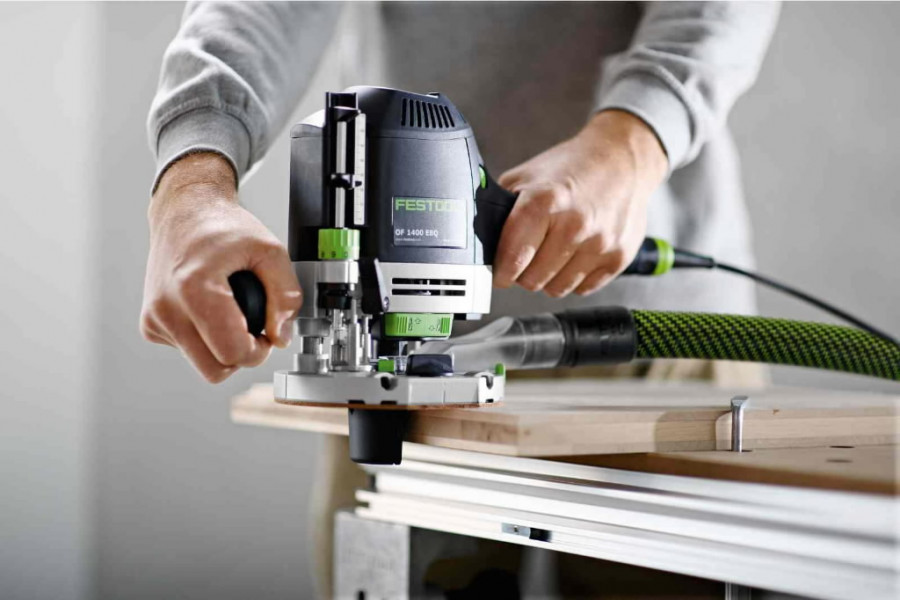 Festool Router OF 1400 EBQ virsfrezes noma ire